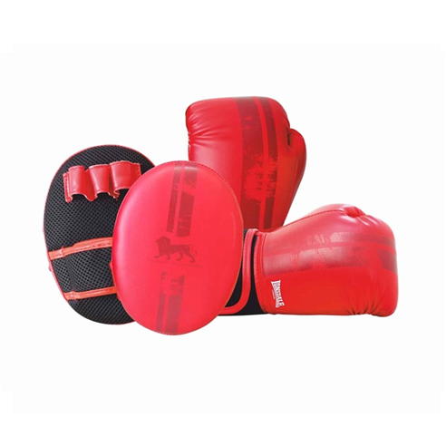 Lonsdale - Boxing Glove and Pad Set Juniors