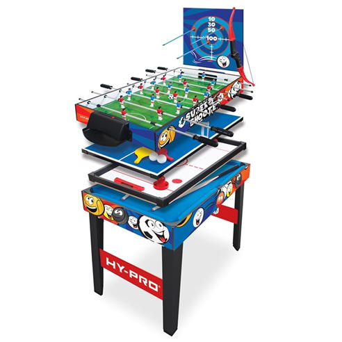 Hy-Pro - 3ft Academy 7-in-1 Multi Game Table