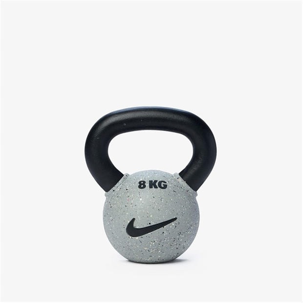 Nike Grind/Smoke Grey - Nike Strength - Rubber Coated Kettlebell