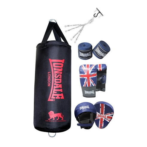 Lonsdale - Limited Edition Contender Boxset Adults
