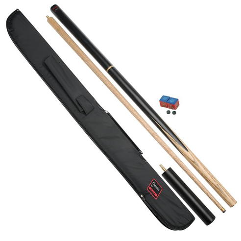 BCE - Classic 3 Piece Snooker Cue Set Adults