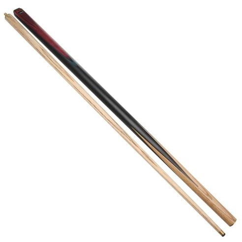 BCE - Classic 2 Piece Veneer Ash Snooker Cue Adults