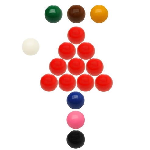 Riley - Snooker Balls Set 17 Piece Ball Set Adults