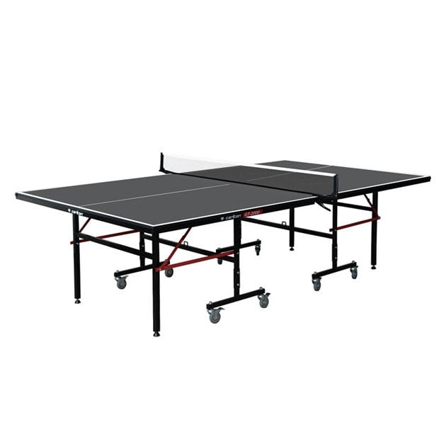 Grey - Carlton - GT 2000 Professional Table Tennis Table Adults