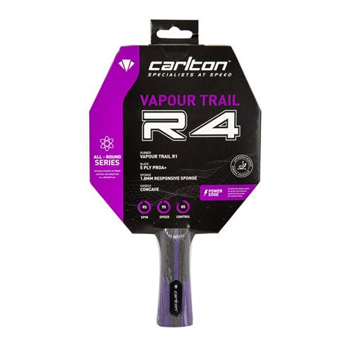 Carlton - Vapour Trail R4 Table Tennis Bat Adults