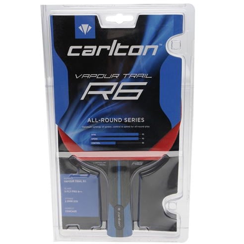 Carlton - Vapour Trail R6 Table Tennis Bat