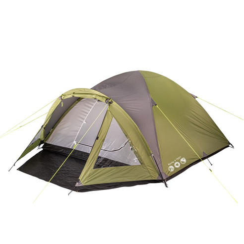 Gelert - Rocky 4 Person Dome Tent
