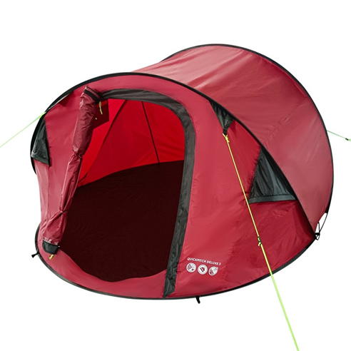 Gelert - Pop Up 3 Person Tent Adults