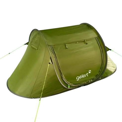 Gelert - Pop Up 2 Person Tent Adults