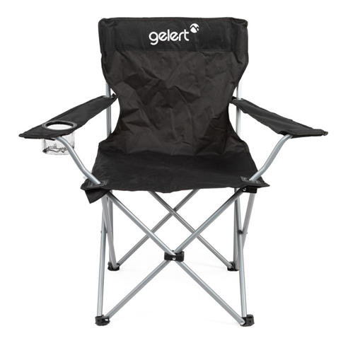 Gelert - Camping Chair with Drink Holder