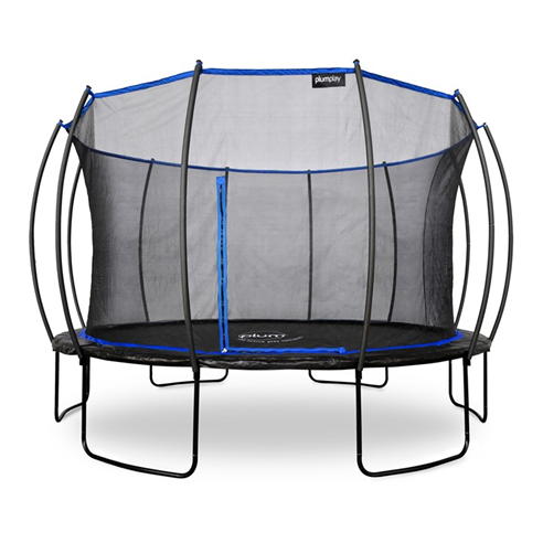 Plum Play - Plum 14ft Deluxe Springsafe Trampoline & Enclosure