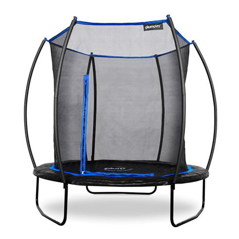 Plum Play - Plum 8ft Deluxe Springsafe Trampoline & Enclosure