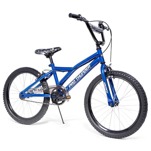 Huffy - Pro Thunder 20" Blue BMX Bike Kids 6-9yrs