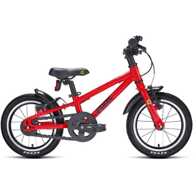 Red - Frog - 38 - 14 Inch Kids Bike