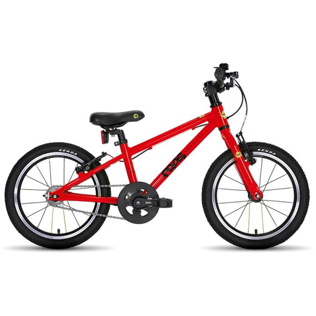 Red - Frog - 44 - 16 Inch Kids Bike