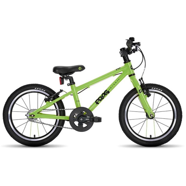 Green - Frog - 44 - 16 Inch Kids Bike