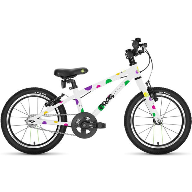 Spotty - Frog - 44 - 16 Inch Kids Bike