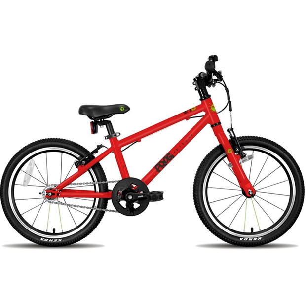 Red - Frog - 47 - 18 Inch Kids Bike