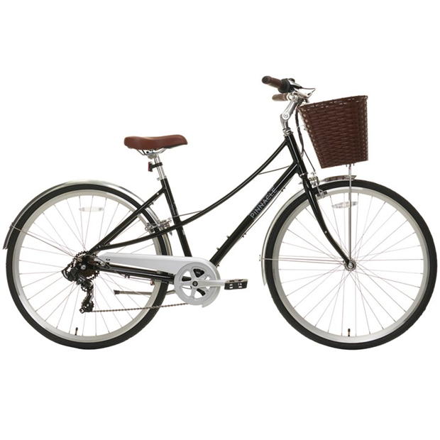 Black - Pinnacle - Californium 1  Hybrid Bike Womens