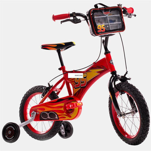 Character - Cars 14 Inch Childrens Bike