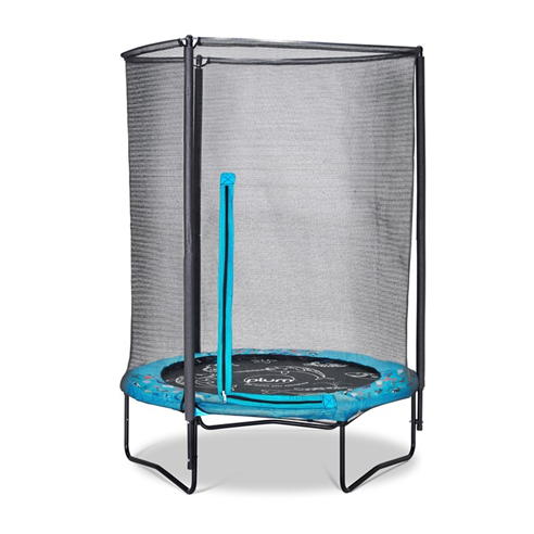 Plum Play - 4.5ft Junior Ocean Trampoline and Enclosure with Sounds