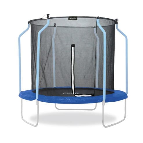 Plum Play - 8ft Wave Springsafe™ Trampoline and Enclosure with Mist