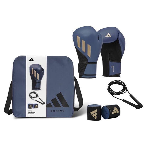Blue - adidas - Boxing/Fitness Set