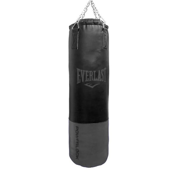 Black - Everlast - Powerlock Heavy Bag 100lb