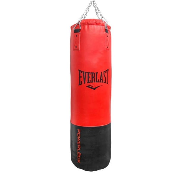Red - Everlast - Powerlock Heavy Bag 100lb