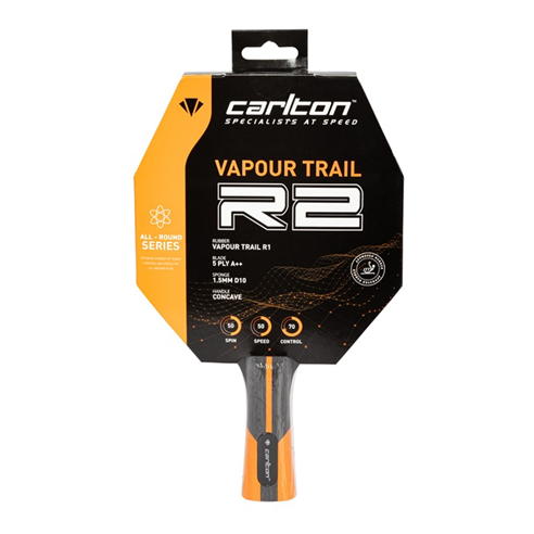 Carlton - Vapour Trail R2 Table Tennis Bat Adults