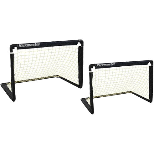 Kickmaster - Kickmaster One on One Folding Goal Set