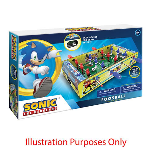 Sonic the Hedgehog - FC Sonic Foosball Table Top Edition